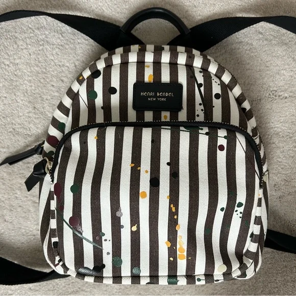 henri bendel | Bags | Henri Bendel Splatter Paint Mini  display picture 1